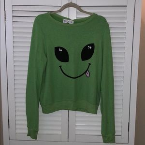 NWT✨ Alien 👽 Baggy Beach Jumper
